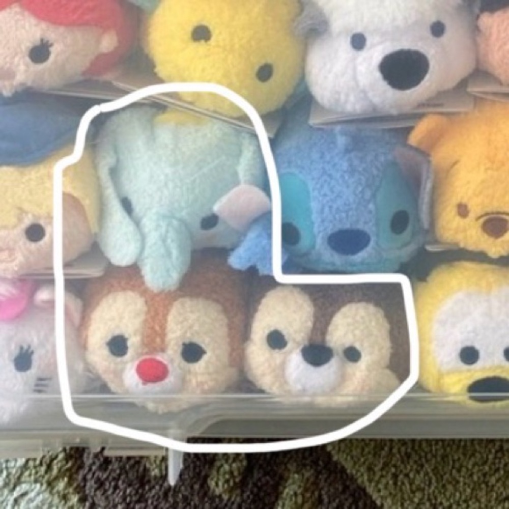 Set of 3 Tsum Tsums for @bababooie